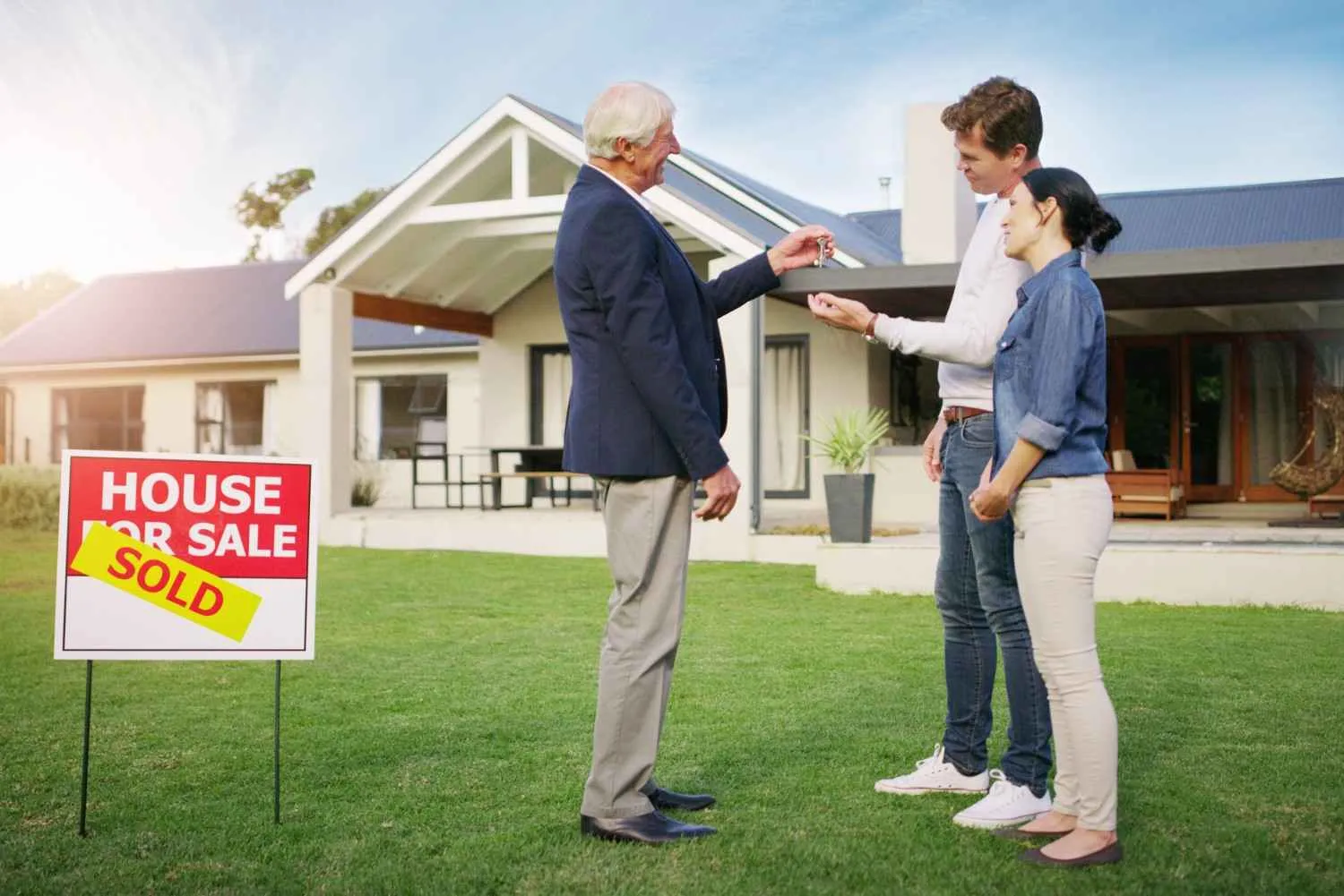 Fast property closing